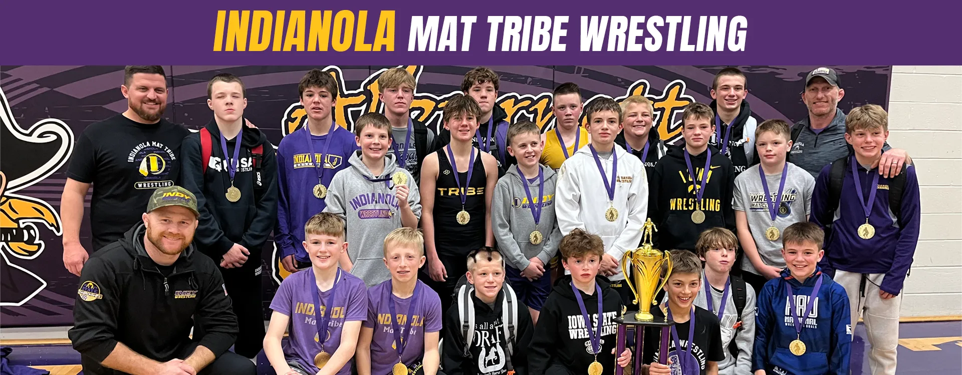 Indianola Mat Tribe Wrestling