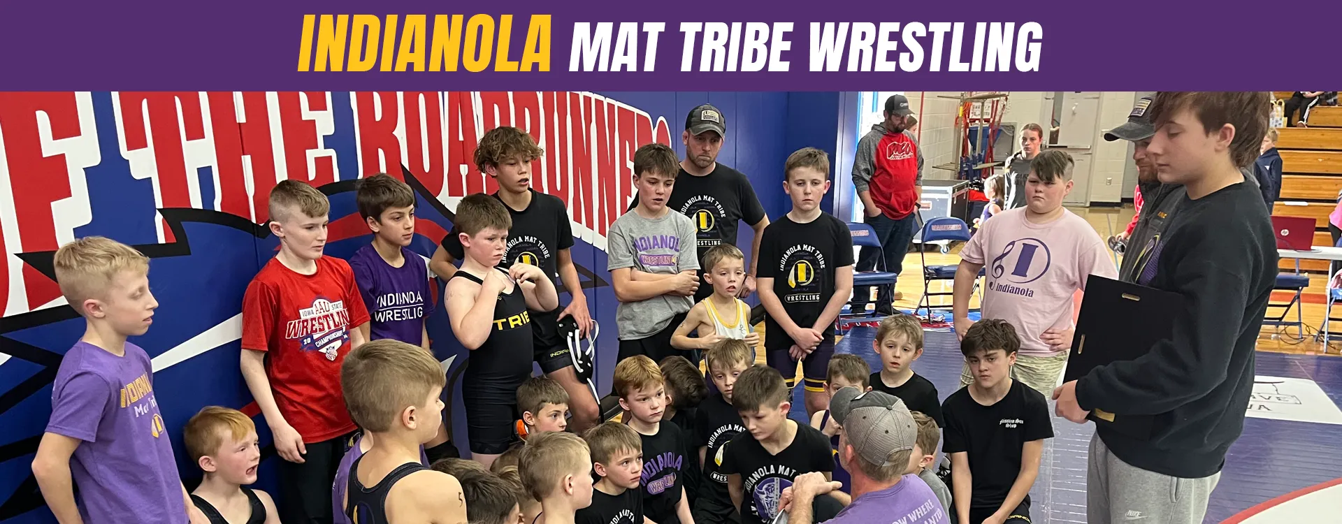 Indianola Mat Tribe Wrestling