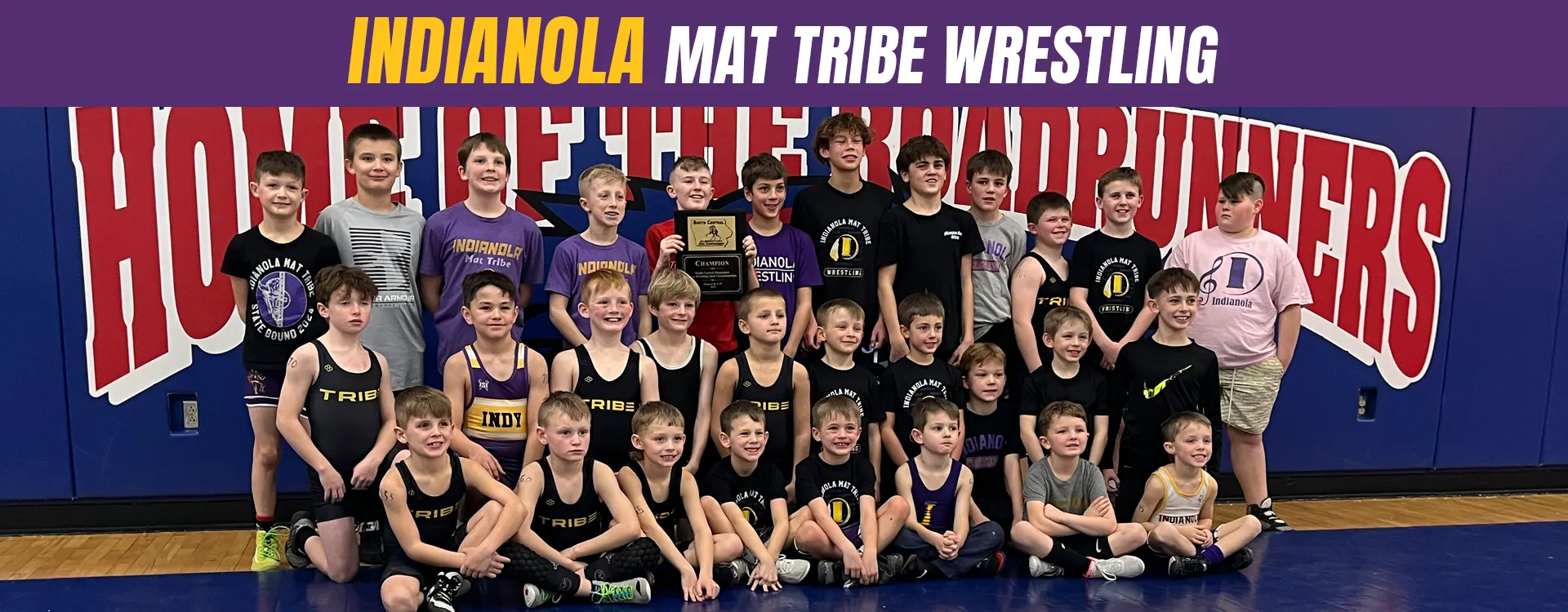 Indianola Mat Tribe Wrestling